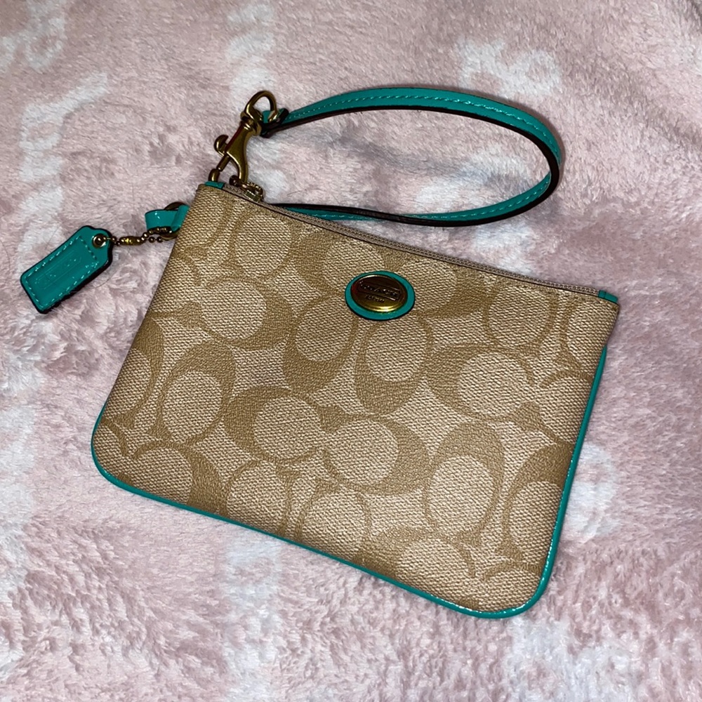 Coach wristlet